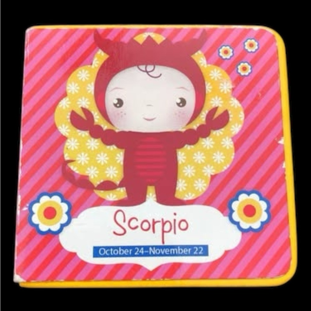 Scorpio Baby Book Board Book Scorpio: October 24-november 22